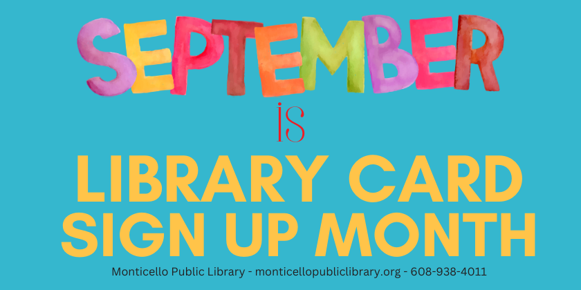 Home | Monticello Public Library