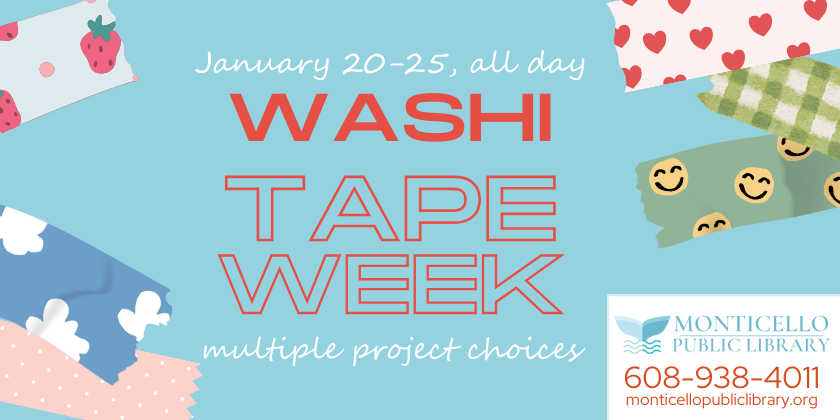 Washi Tape Week