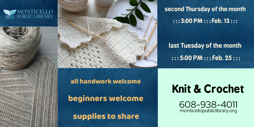 Knit & Crochet